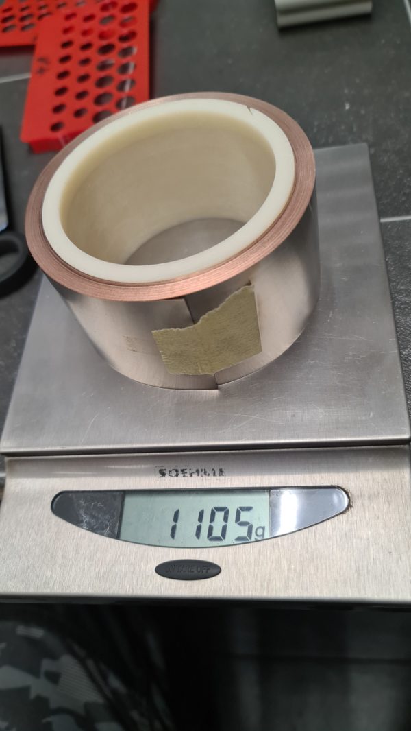 Kupfer Nickel beschichtet 0.15 x 57mm (1KG)