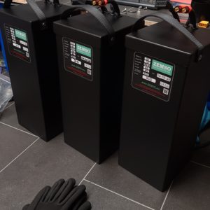 72 Volt Akkus