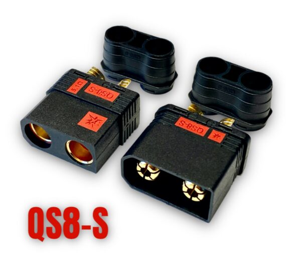 QS8 AntiBlitz Stecker