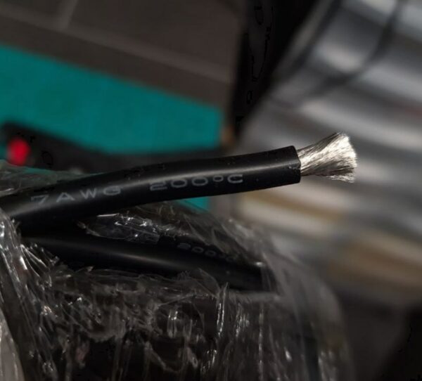AWG 7 Silikonkabel (2meter)